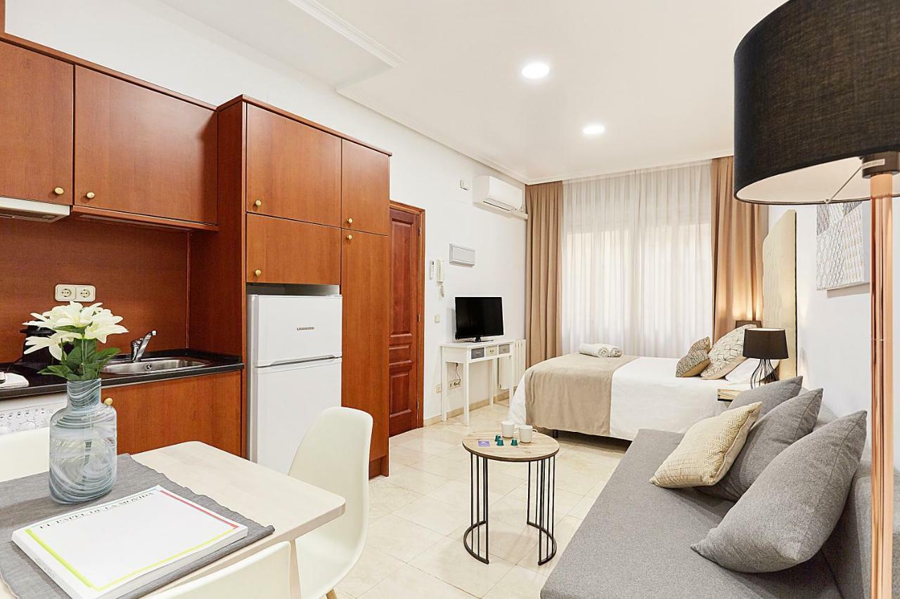 Leeways Loft X In Gran Via Lägenhet Madrid Exteriör bild
